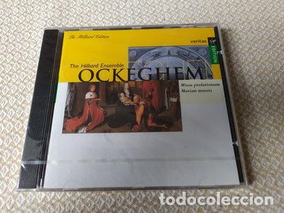CDs de M&uacute;sica: Ockeghem: Missa Prolationum / Marian Motets- 0724356148420