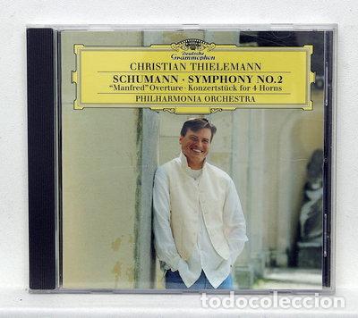 CDs de M&uacute;sica: Schumann: Symphony No. 2 / Manfred Overture / Konzertst&uuml;ck for 4 Horns- 0028945348223