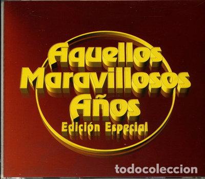 CDs de M&uacute;sica: Aquellos Maravillosos A&ntilde;os - Edici&oacute;n Especial- 8423834508498