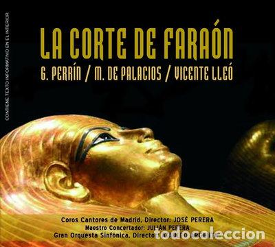 CDs de M&uacute;sica: La Corte del Fara&oacute;n- 8429965005318