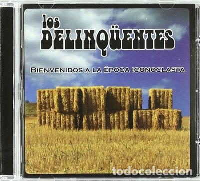 CDs de M&uacute;sica: Bienvenidos A la Epoca Iconoclasta- 8437006222488
