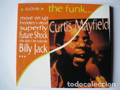 CDs de M&uacute;sica: The Funk... Curtis Mayfield- 0794881643325
