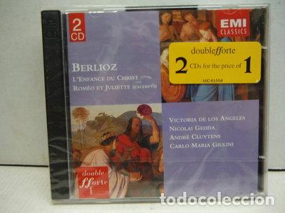 CDs de M&uacute;sica: Berlioz: L'enfance Du Christ- 0724356858626