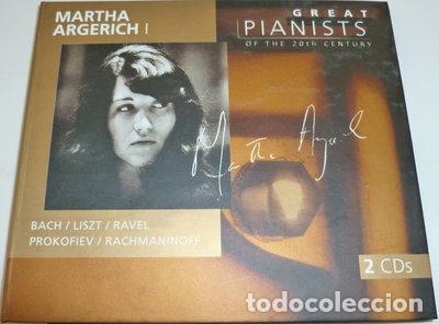 CDs de M&uacute;sica: Martha Argerich I- 0028945670027