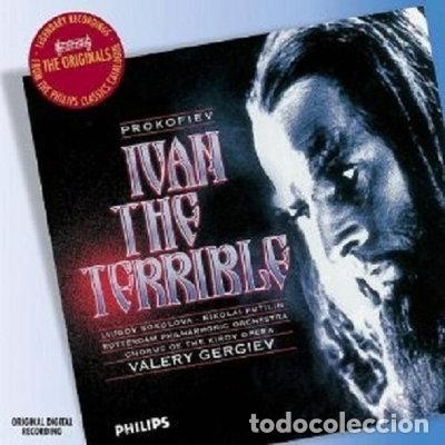 CDs de M&uacute;sica: Ivan the Terrible- 0028947577782