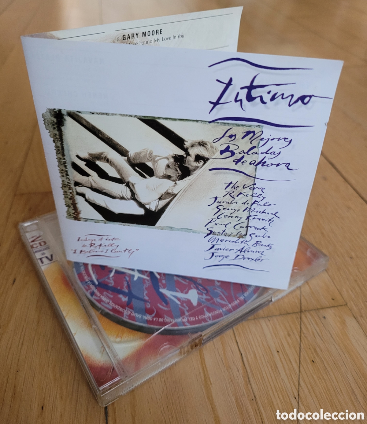 CDs de M&uacute;sica: Intimo, las mejores baladas de ahora 2cd