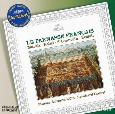 CDs de M&uacute;sica: Le Parnasse Fran&ccedil;ais- 0028947786245