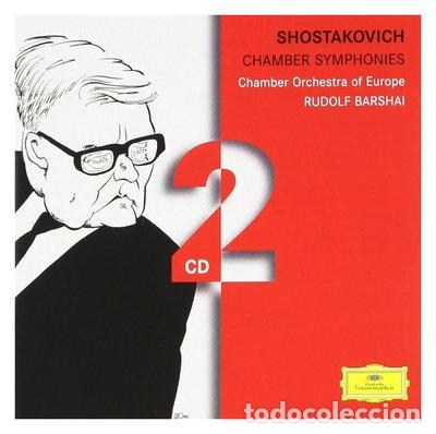 CDs de M&uacute;sica: Shostakovich: Chamber Symphonies- 0028947754428