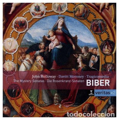 CDs de M&uacute;sica: Biber: The Mystery Sonatas- 0724356206229