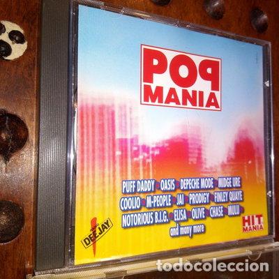 CDs de M&uacute;sica: Pop Mania- 0743215417729