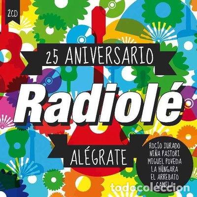 CDs de M&uacute;sica: Radiol&eacute; 25 Aniversario- 0602547925015