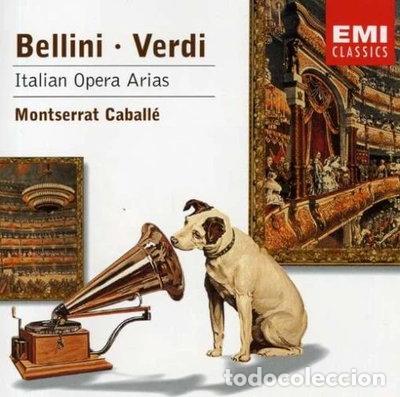 CDs de M&uacute;sica: Bellini & Verdi: Italian Opera Arias- 0724357455824