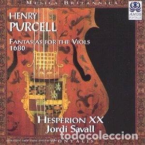 CDs de M&uacute;sica: Fantasias for the Viols, 1680- 3298490085363