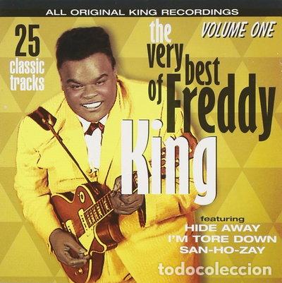 CDs de M&uacute;sica: The Very Best of Freddy King, Vol. 1- 0090431282427