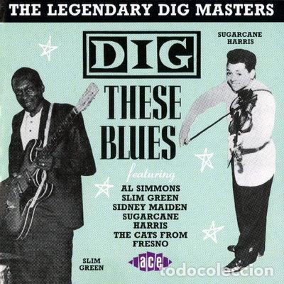 CDs de M&uacute;sica: Dig These Blues- 0029667133425