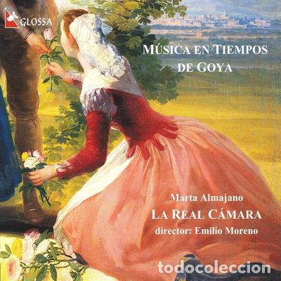 CD de M&uacute;sica: M&uacute;sica en Tiempos de Goya- 8424562203037