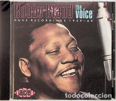 CD de M&uacute;sica: The Voice (Duke Recordings 1959-69)- 0029667132329