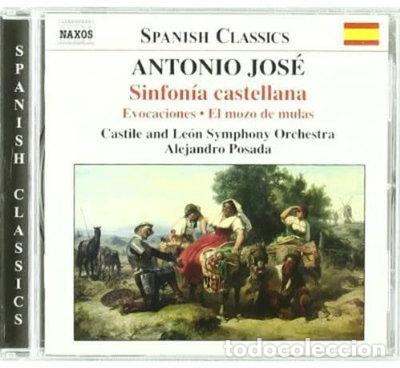 CD de M&uacute;sica: Sinfon&iacute;a Castellana- 0747313263424