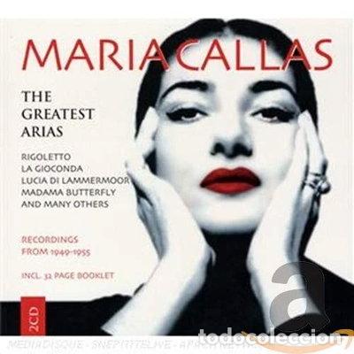 CD de M&uacute;sica: The Greatest Arias- 4011222227300