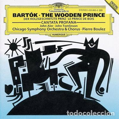 CDs de M&uacute;sica: The Wooden Prince / Cantata Profana- 0028943586320