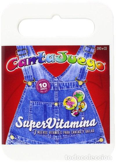 CDs de M&uacute;sica: Supervitamina- 0888750451194