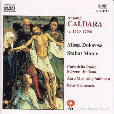 CDs de M&uacute;sica: Missa Dolorosa / Stabat Mater- 0636943471524