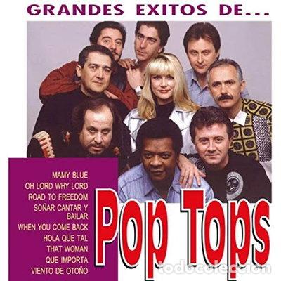 CDs de M&uacute;sica: Los Grandes &Eacute;xitos de Pop Tops- 8423646325863