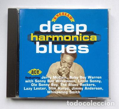 CDs de M&uacute;sica: Deep Harmonica Blues- 0029667160421