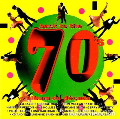 CDs de M&uacute;sica: Back to the 70's - O &aacute;lbum da d&eacute;cada- 0724382813521