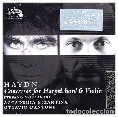 CDs de M&uacute;sica: Haydn: Concertos for Harpsichord & Violin- 0028947822431