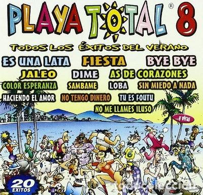 CDs de M&uacute;sica: Playa Total 8- 8425724124665