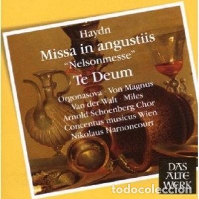 CDs de M&uacute;sica: Haydn: Missa in angustiis 'Nelsonmesse' & Te Deum- 0825646985784