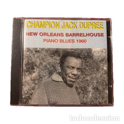 CDs de M&uacute;sica: New Orleans Barrelhouse- 0008637405328