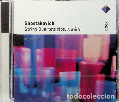 CDs de M&uacute;sica: Shostakovich: String Quartets Nos. 7, 8 & 9- 0685738909322