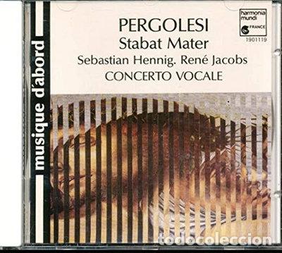 CDs de M&uacute;sica: Stabat Mater- 3149021611196