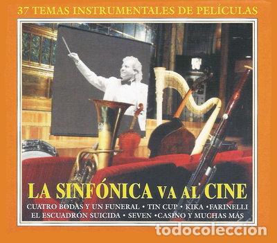 CDs de M&uacute;sica: La Sinf&oacute;nica Va al Cine- 8429965633573