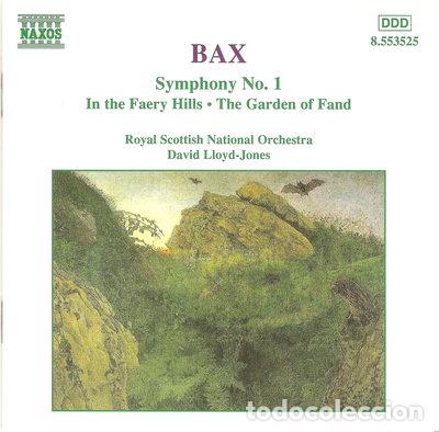 CDs de M&uacute;sica: Bax: Symphony No. 1 / In the Faery Hills / The Garden of Fand- 0730099452526