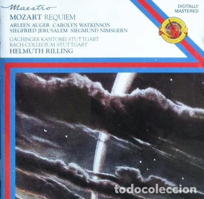 CDs de M&uacute;sica: Requiem- 5099704261423