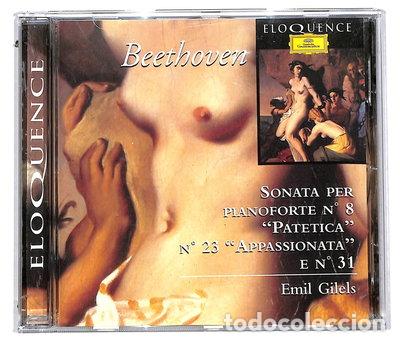 CDs de M&uacute;sica: Beethoven: Piano Sonatas Nos. 8, 23 & 31- 0028945729626