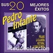 CDs de M&uacute;sica: Sus 20 mejores &eacute;xitos- 8429965050189