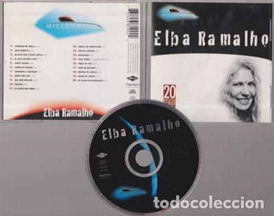 CDs de M&uacute;sica: Millennium: Elba Ramalho (20 M&uacute;sicas Do S&eacute;culo XX)- 0731453819924