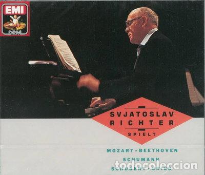 CDs de M&uacute;sica: Svjatoslav Richter spielt Mozart, Beethoven, Schumann, Schubert, Grieg- 0077776719726