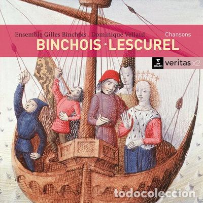 CDs de M&uacute;sica: Binchois / Lescurel: Chansons - Ballades, Virelais, et Rondeaux- 0094634997324