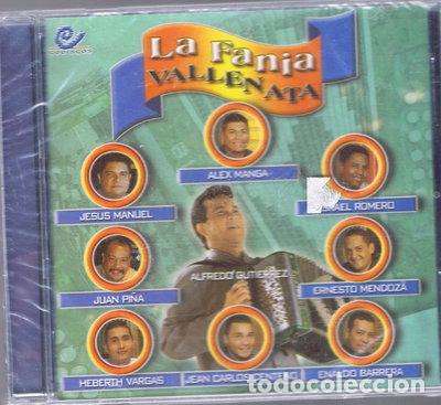 CDs de M&uacute;sica: La Fania Vallenata- 7703770067930