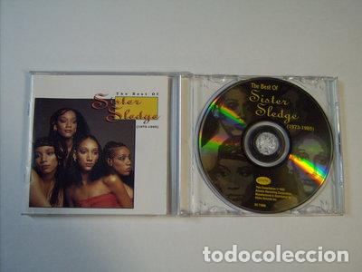 CDs de M&uacute;sica: The Best of Sister Sledge (1973-1985)- 0081227106027