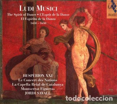 CDs de M&uacute;sica: Ludi Musici- 7619986098531