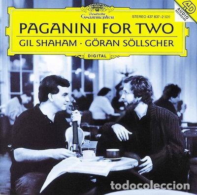 CDs de M&uacute;sica: Paganini For Two- 0028943783729