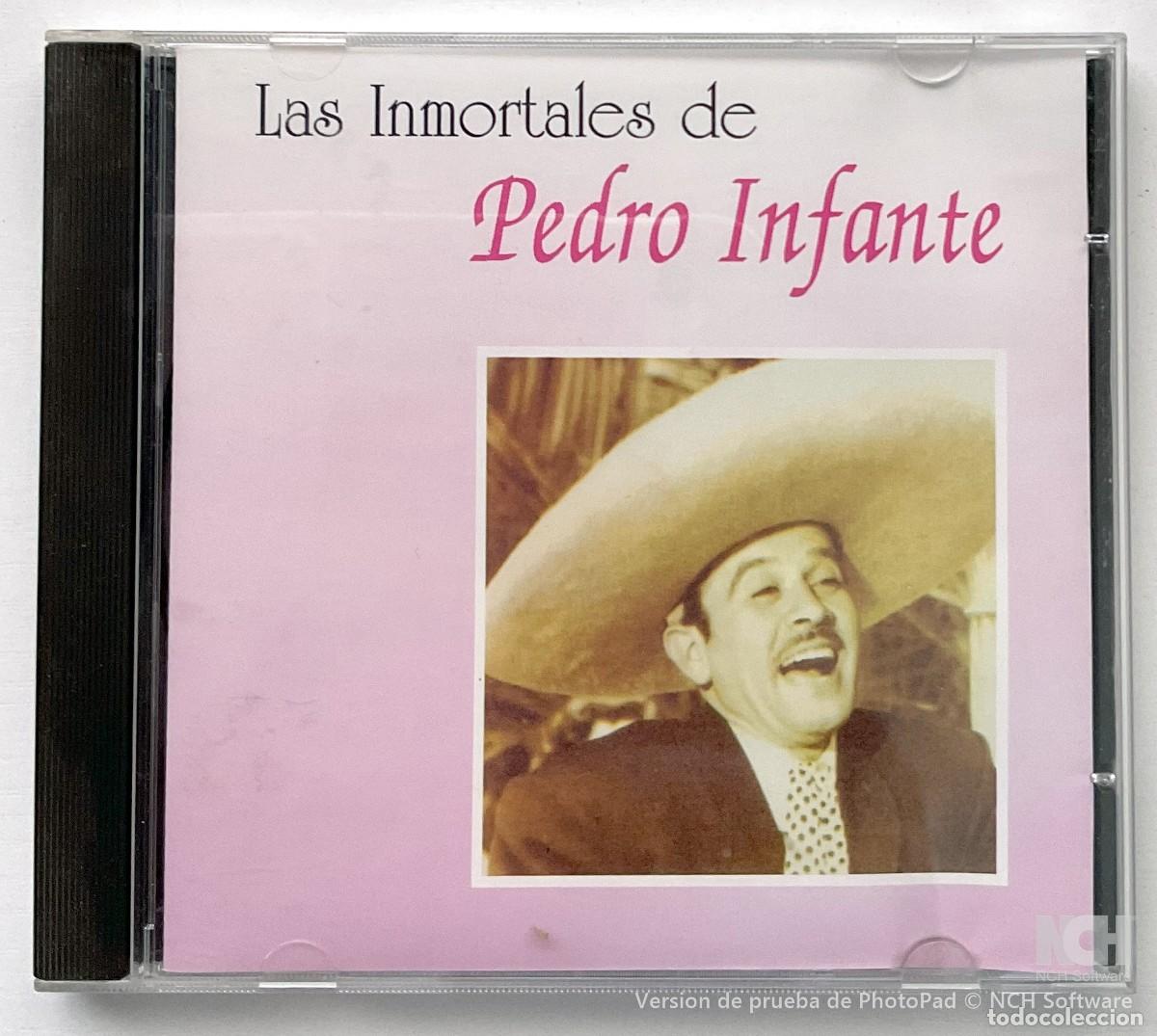 CDs de M&uacute;sica: CD de Las inmortales de Pedro Infante