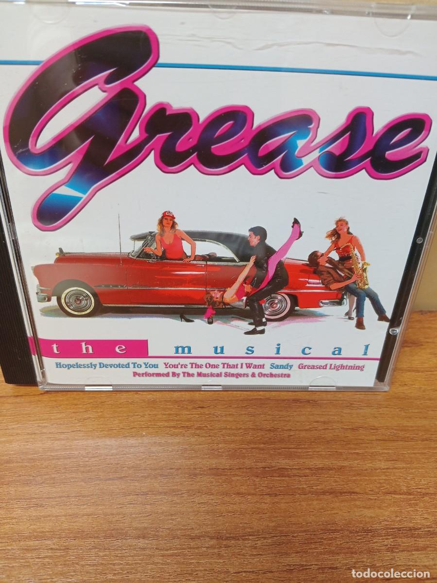 CDs de M&uacute;sica: GREASE - THE MUSICAL - CD