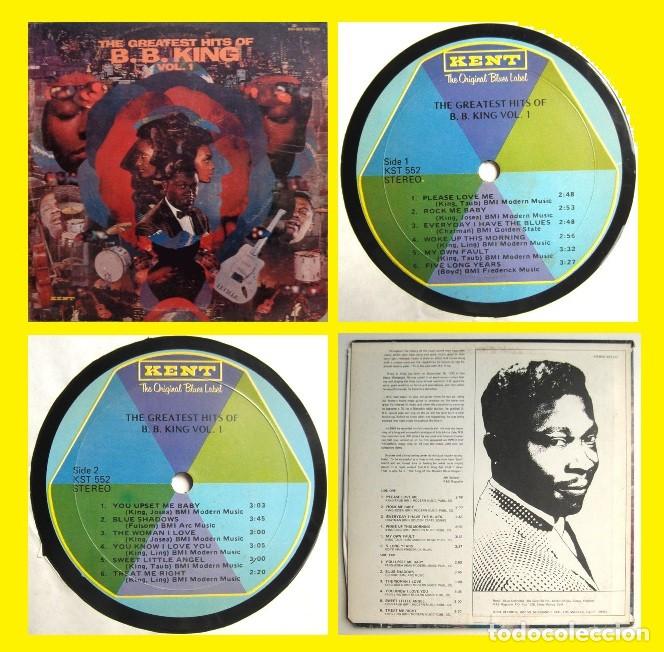 CDs de M&uacute;sica: B.B. King &ndash; The Greatest Hits Of B.B. King Volume I 1970, RARE 1&ordf; EDIC ORG USA, EXC